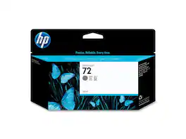 HP - 72 High Yield Ink Cartridge - Gray