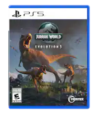 PS5
JURASSIC WORLD EVOLUTION 3
EVERYONE 10+
ENFANTS 5 ADULTES 10+
ESRB
FRONTIER