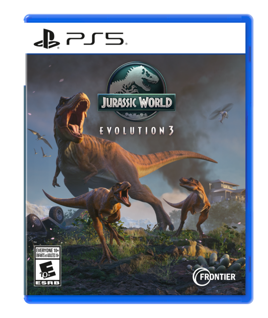 Jurassic World Evolution 3 - PlayStation 5