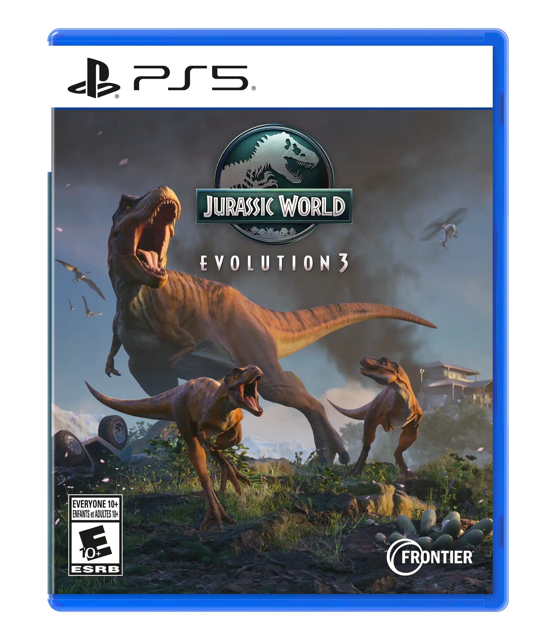 Jurassic World Evolution 3 - PlayStation 5