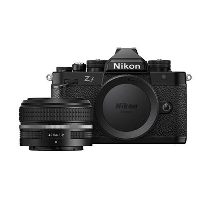 Nikon Z f 4K Video Mirrorless Camera with NIKKOR Z 40mm f/2