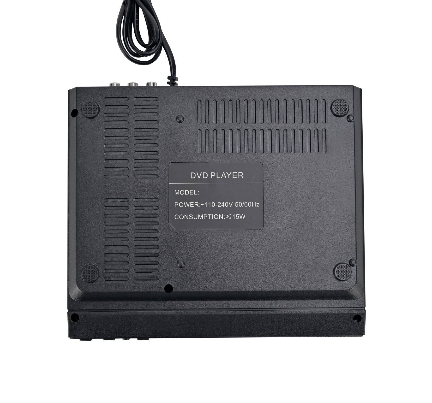 DVD PLAYER  
MODEL:  
POWER: 110-240V 50/60Hz  
CONSUMPTION: ≤15W