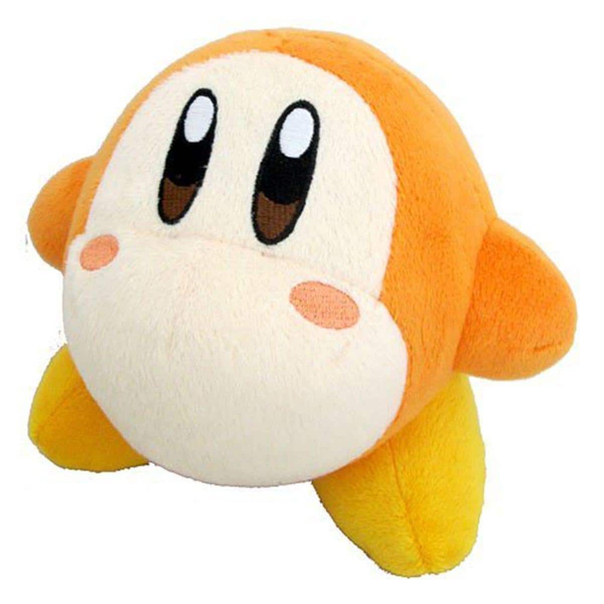 Nintendo - 5" Plush Waddle Dee - Orange