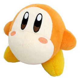 Nintendo - 5" Plush Waddle Dee - Orange