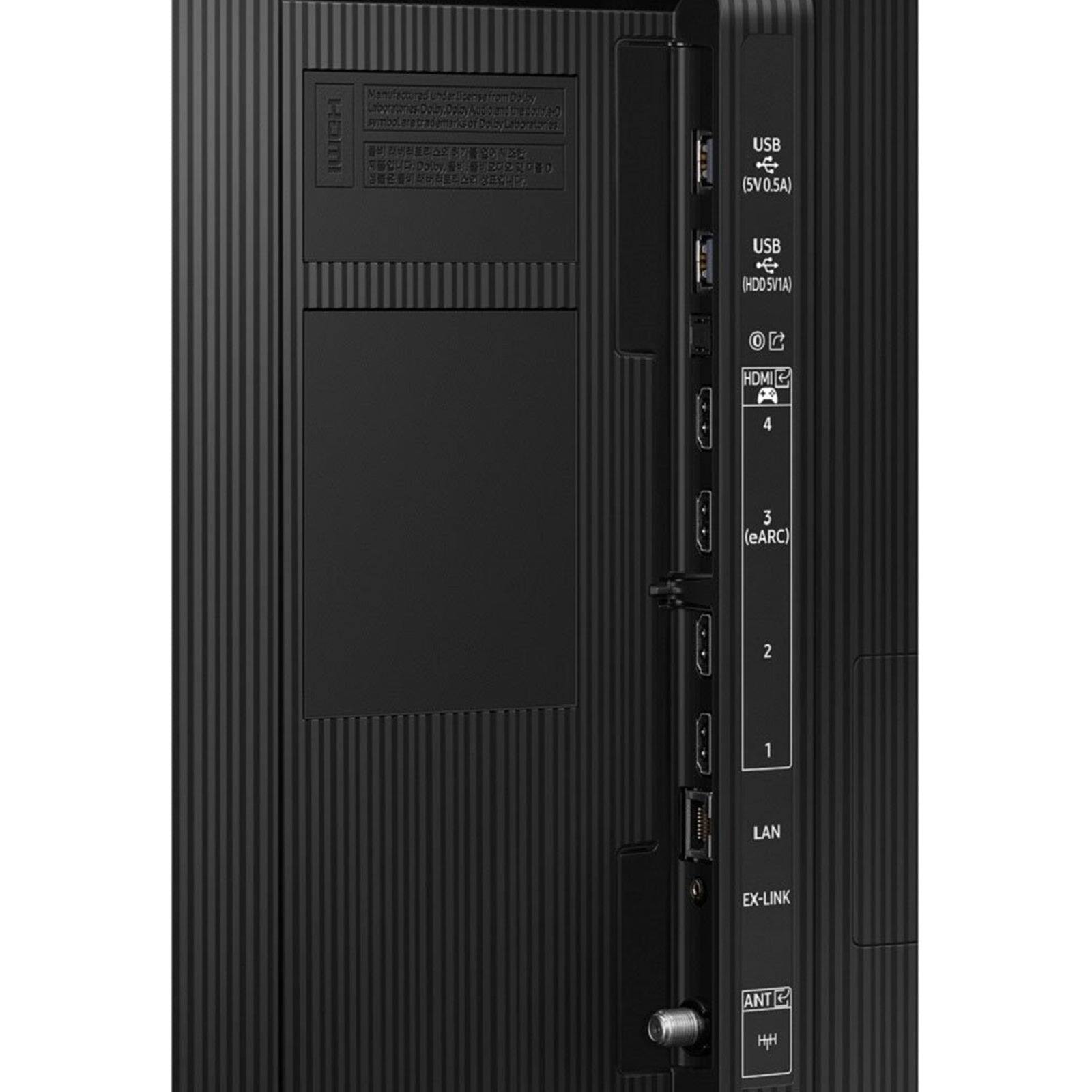 USB (5V 0.5A)  
USB (HDD 5V1A)  
HDMI 4 (eARC)  
3  
2  
1  
LAN  
EX-LINK  
ANT  
HH