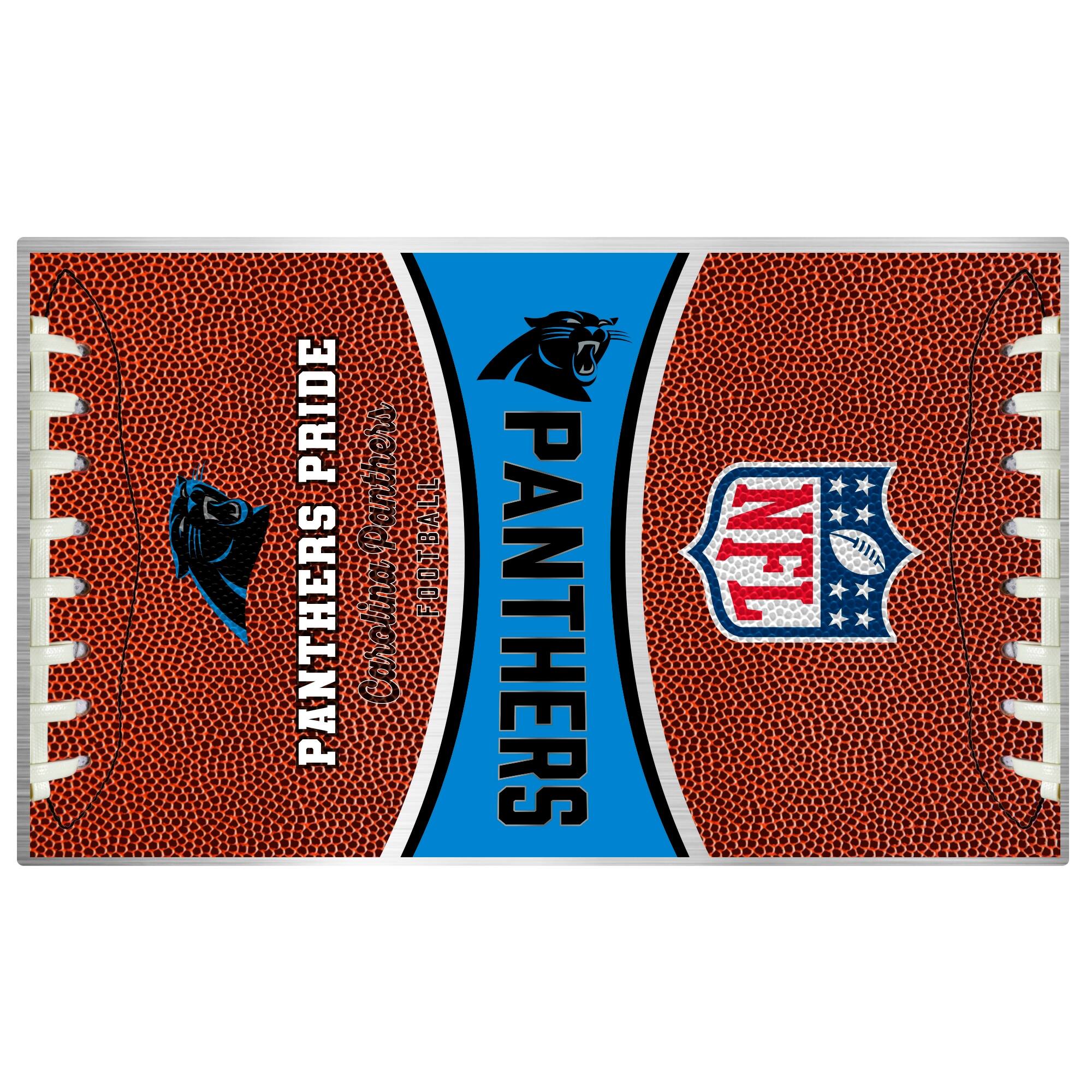 PANTHERS  
PANTHERS PRIDE  
Carolina Panthers  
FOOTBALL  
NFL