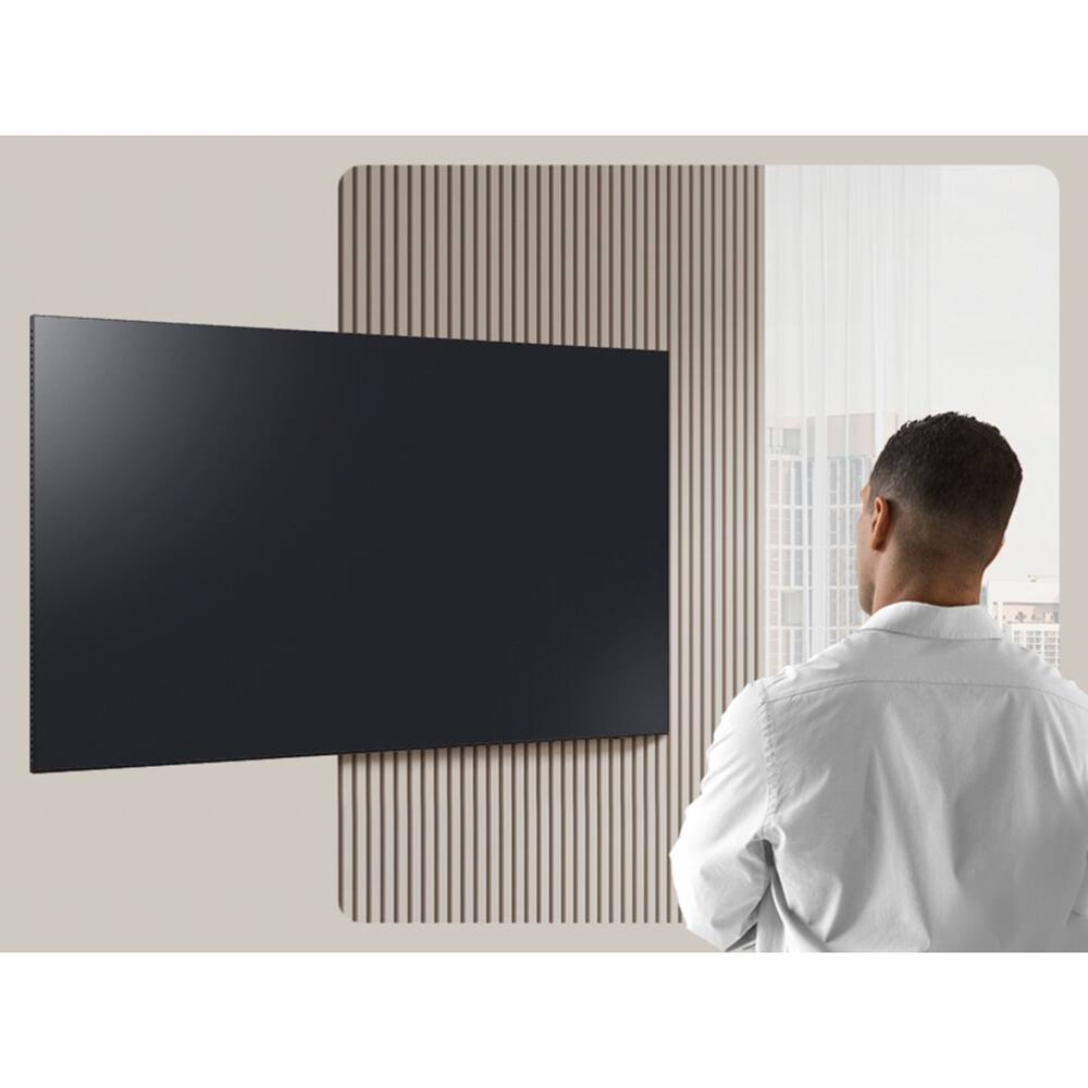 Alt View 6. Samsung - 50" Q8F Class QLED 4K Vision AI Smart TV (2025) Bundle w/ 1 Year Extended Protection Plan + 6FT HDMI 2.0 Cable.