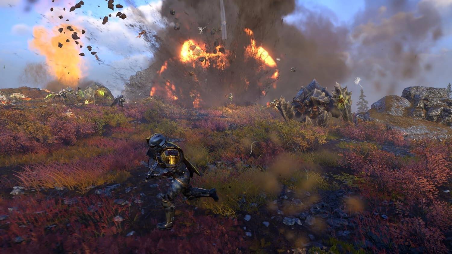 Alt View 3. Sony - Helldivers 2 [PlayStation 5].