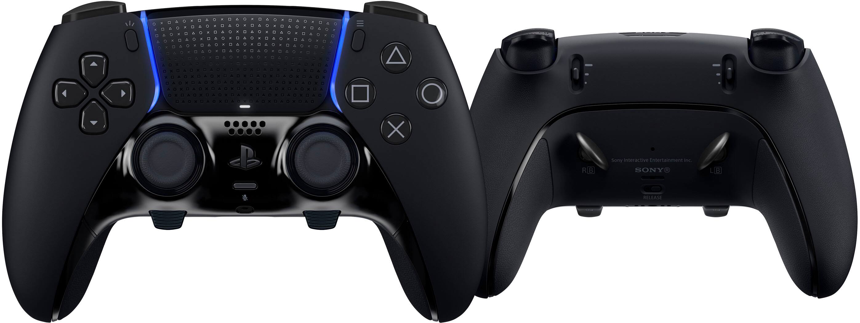 The text on the image reads: "Sony Interactive Entertainment Inc. PlayStation 4 Controller."
