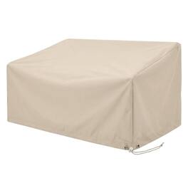 Crosley Furniture - 3Pc Outdoor Sectional Furniture Cover Set - 3 Loveseats - Tan