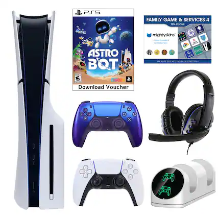 PS5 Family Game & Services 4 Ten-in-One Astro BQT - b o.d id Download Voucher M mightyskins B . I Game Controller Skin - - KIDS - IA ... ... ... RC...R..O. INSTRUCTIONS x X
