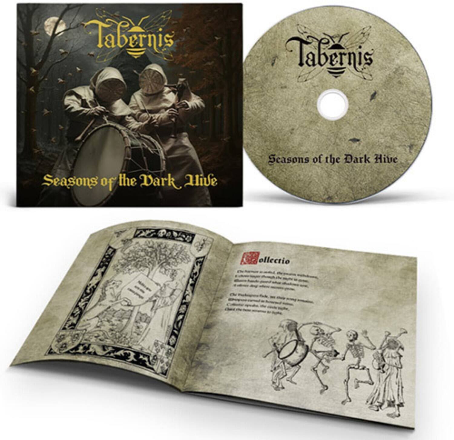 Tabernis - Seasons Of The Dark Hive   - COMPACT DISCS [CD] price history on PriceWatchPro