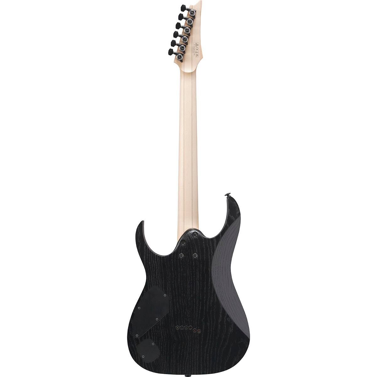 Alt View 1. Ibanez - Ibanez RG Prestige Series RGR662AHBF Electric Guitar, Weathered Black.