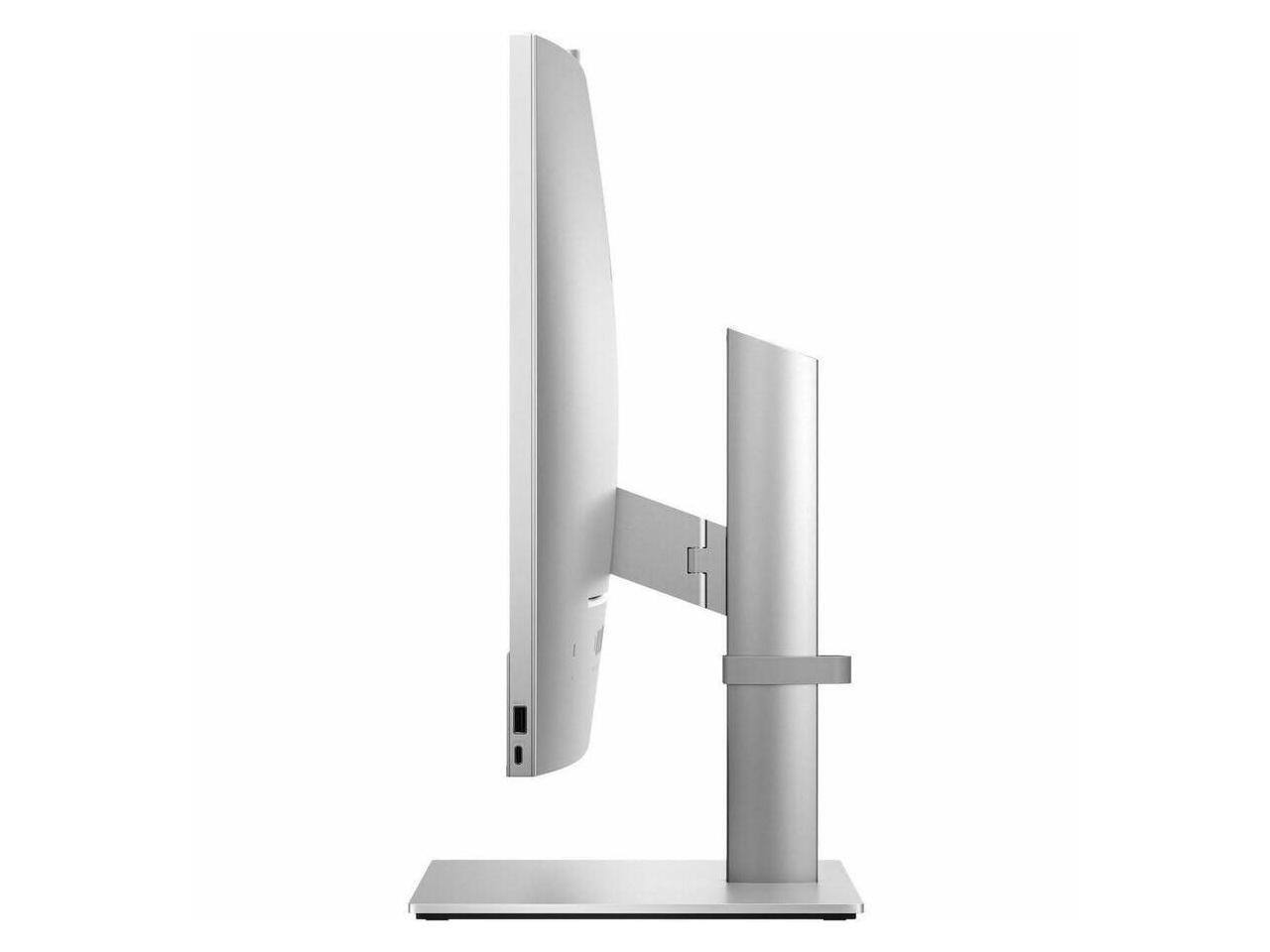 Alt View 9. HP - HP EliteOne 840 23.8" Touchscreen AIO Computer i7-14700 32GB 512GB A12H6UTABA - Black.