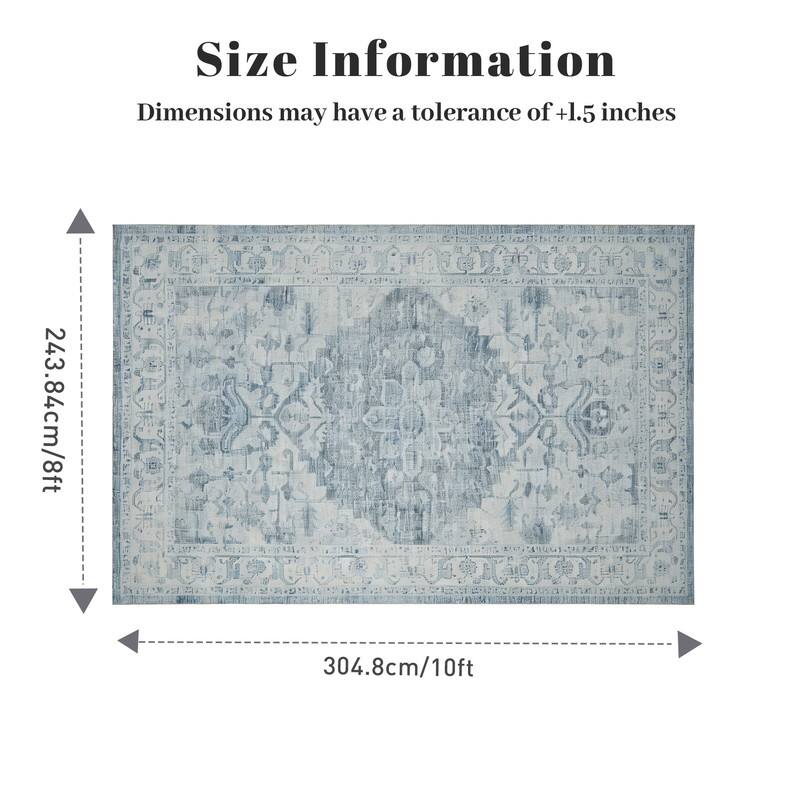 Size Information  
Dimensions may have a tolerance of +1.5 inches  
243.84cm/8ft  
304.8cm/10ft