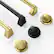 - CHAMPAGNE BRONZE
- MATTE BLACK
- POLISHED GOLD