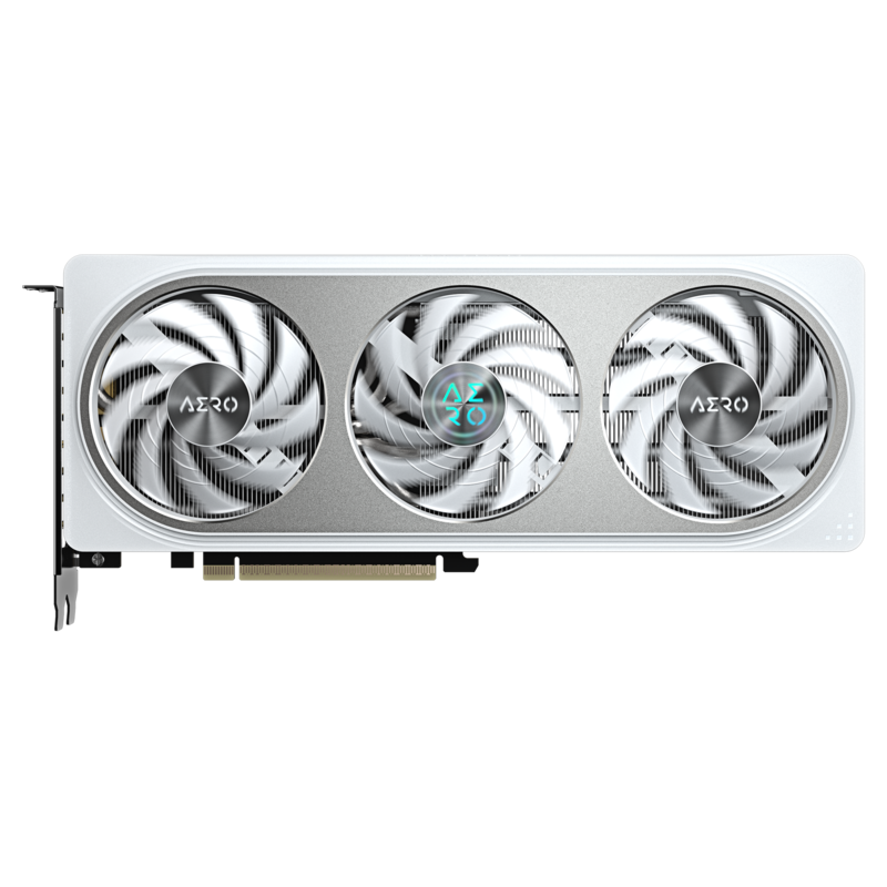 GIGABYTE - NVIDIA GeForce RTX 5060 Ti AERO OC 16G GDDR7 PCI Express 5.0 Graphics Card - White