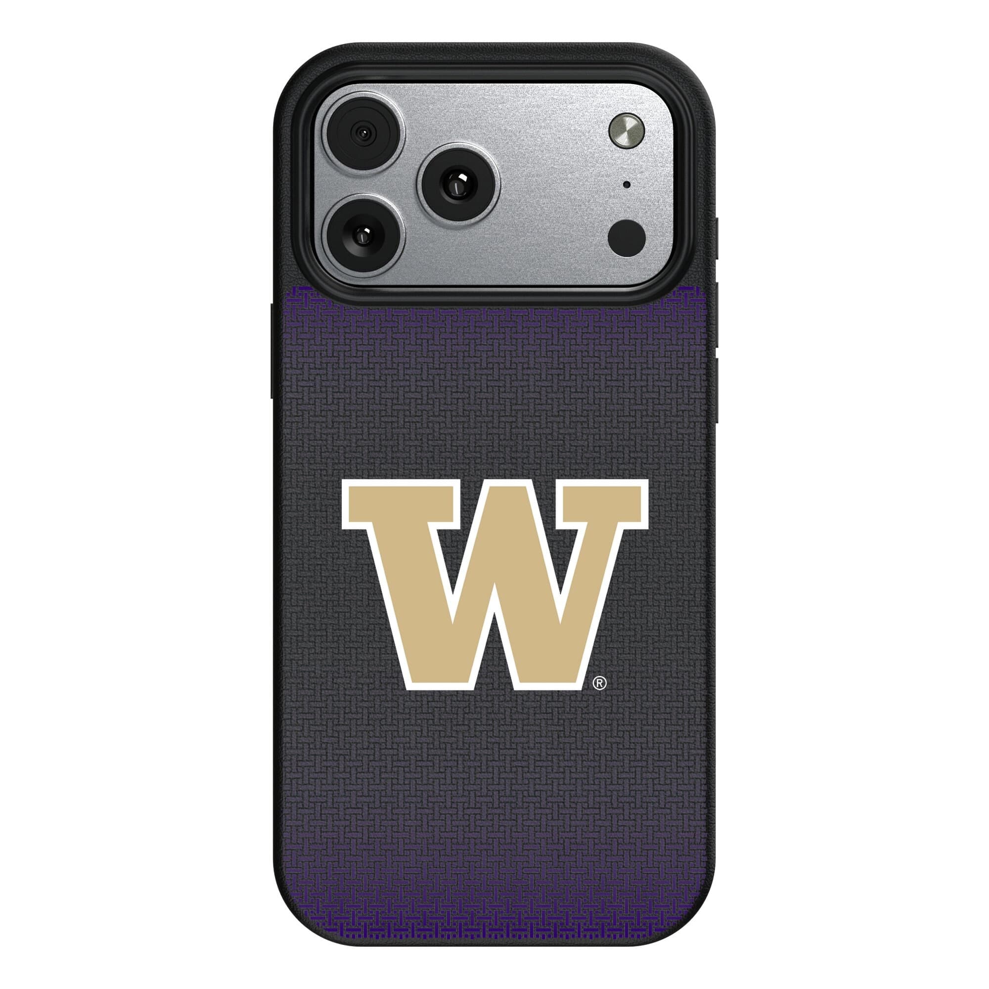 Keyscaper - NCAA - Washington Huskies Linen Logo iPhone Magnetic Bump Case - 17 - Black price history on PriceWatchPro