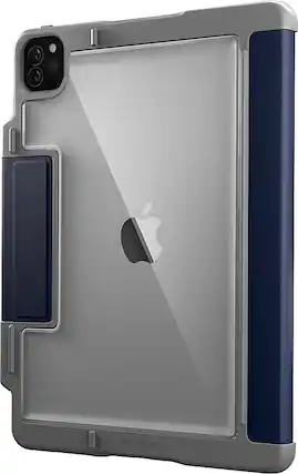 Alt View 11. STM - Dux Plus case for 11" iPad Pro (2nd Gen/1st Gen) - Midnight Blue.