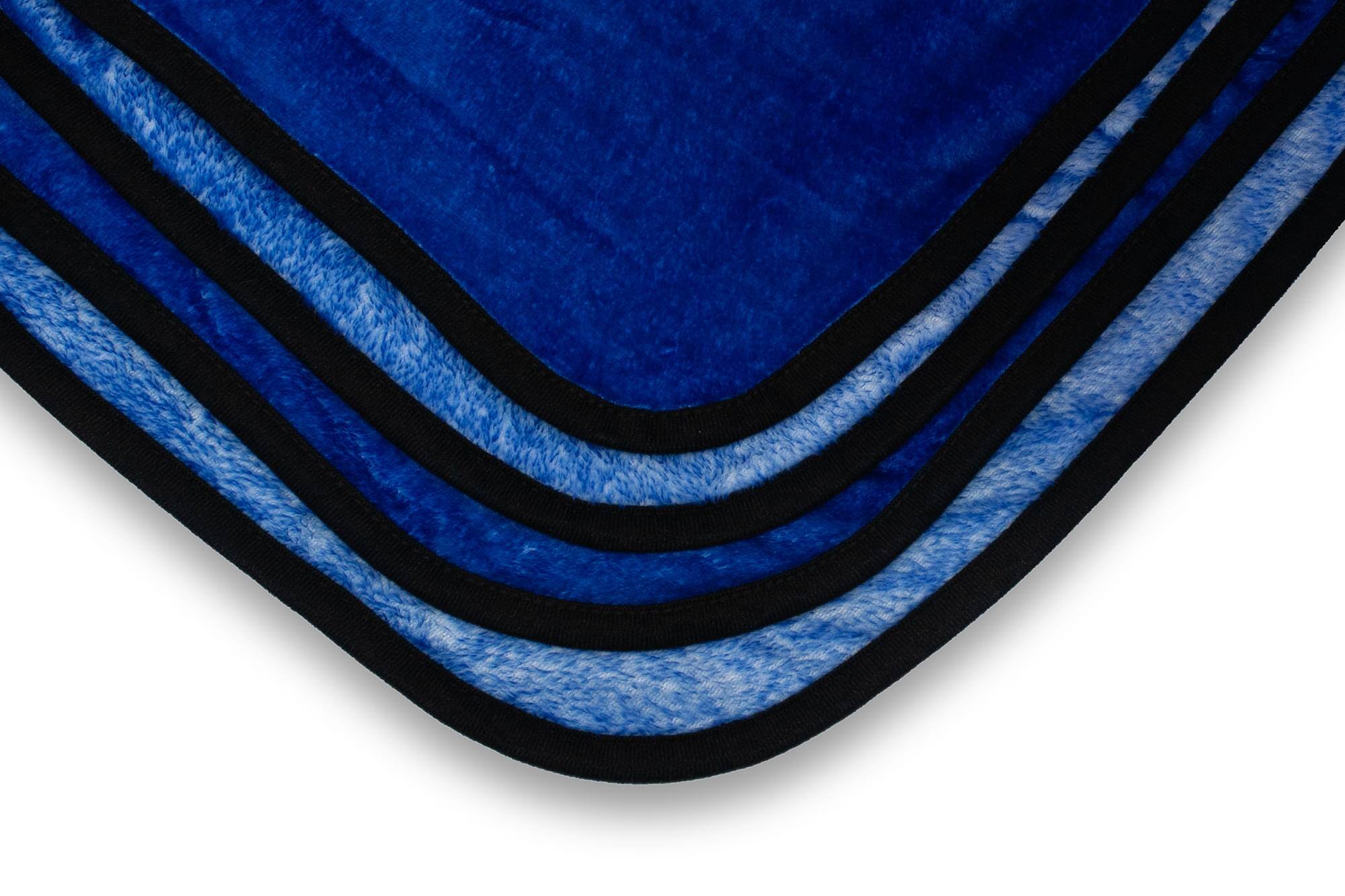 Alt View 2. Just Funky - The Golden Girls Golden Since 85 Large Fleece Throw Blanket | 60 x 45 Inches - Blue.