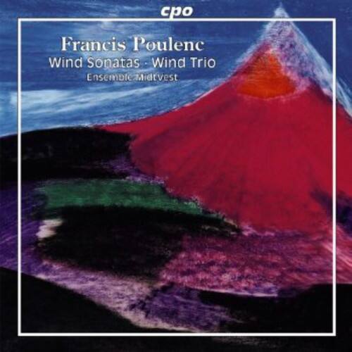 Francis Poulenc  
Wind Sonatas - Wind Trio  
Ensemble Midtvest