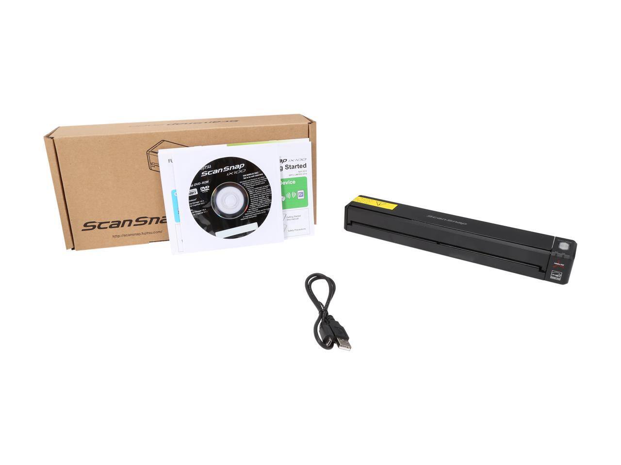 Ricoh ScanSnap iX100 (PA03688 B005) USB color Wireless Mobile