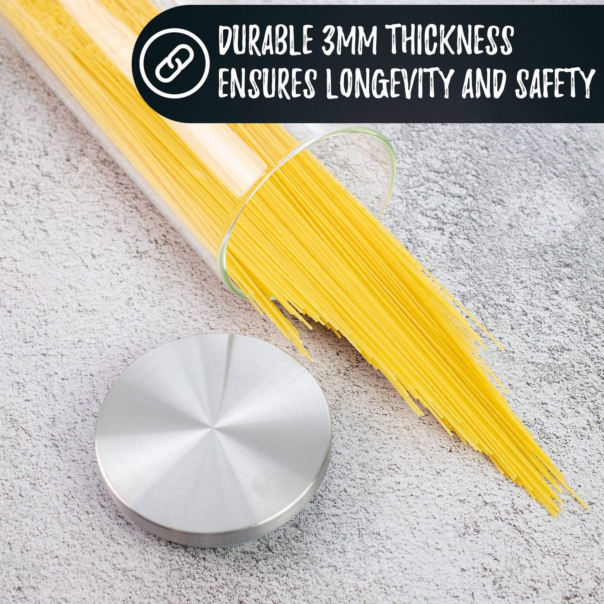DURABLE 3MM THICKNESS ENSURES LONGEVITY AND SAFETY