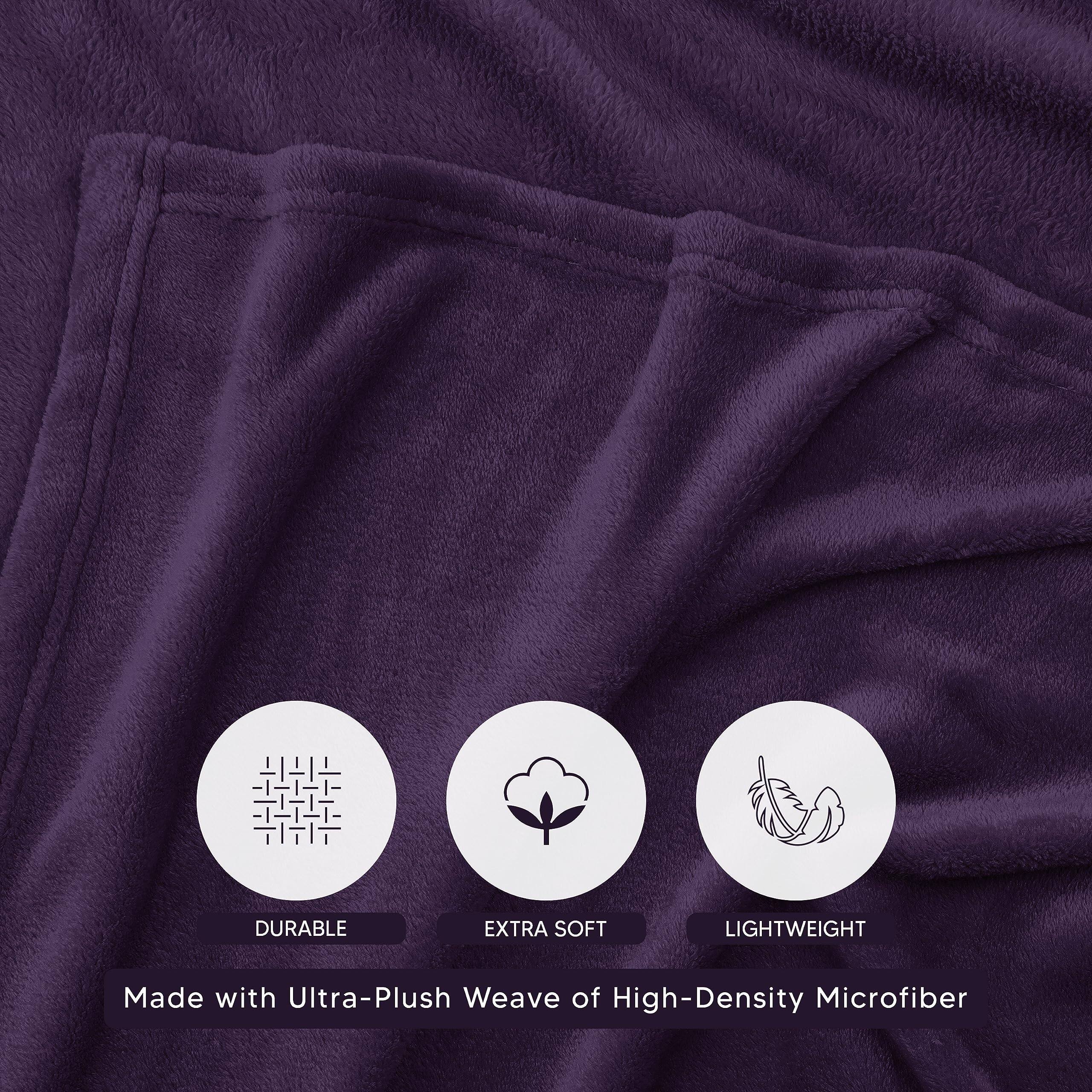 DURABLE  
EXTRA SOFT  
LIGHTWEIGHT  

Made with Ultra-Plush Weave of High-Density Microfiber