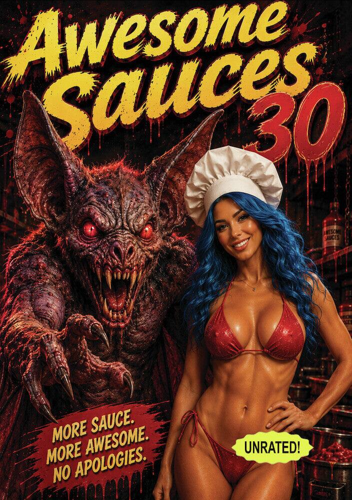 Front. Awesome Sauces 30 - DVD.