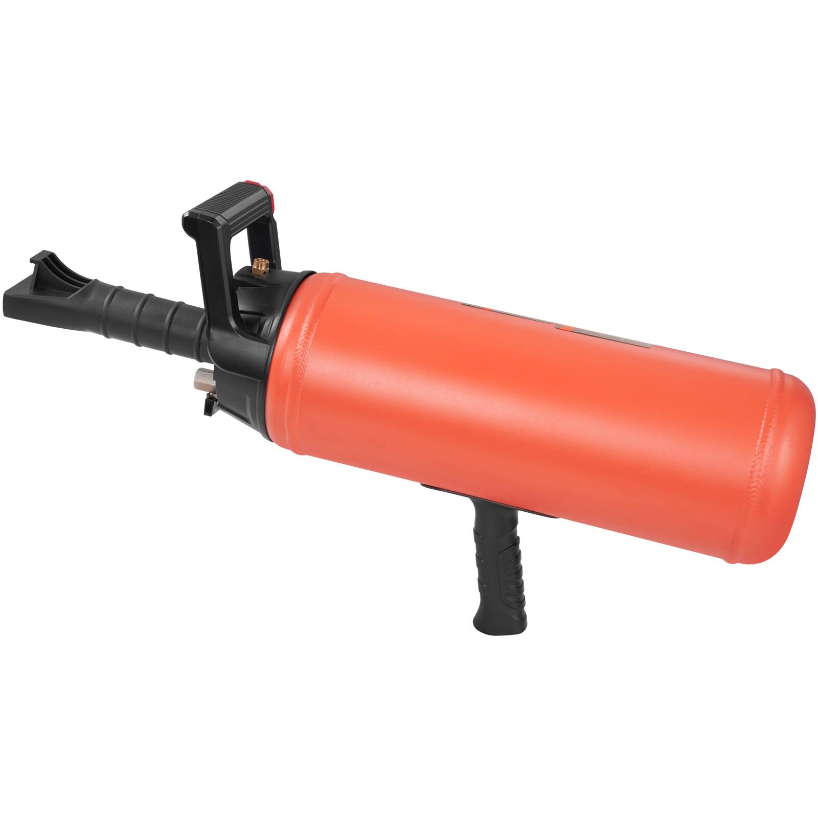 Alt View 5. VEVOR - Tire Bead Blaster, 150 PSI, Handheld 2.4 Gal/9 L Air Bead Seater, Portable Inflation Tool, 87-116 PSI for Trucks, ATVs - Orange.