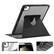 Alt View 15. SaharaCase - Venture Series Rotating Case for Apple iPad Air 11'' M3/M2 and iPad Air 10.9'' (4th and 5th Gen) - Black.