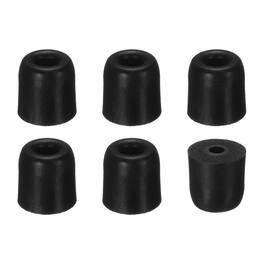 Unique Bargains - Memory Foam Earbud Tips (3mm/0.12"), 6pcs/3Pairs - Small, Noise Isolation, Comfort & Secure Fit for Earphones - Black
