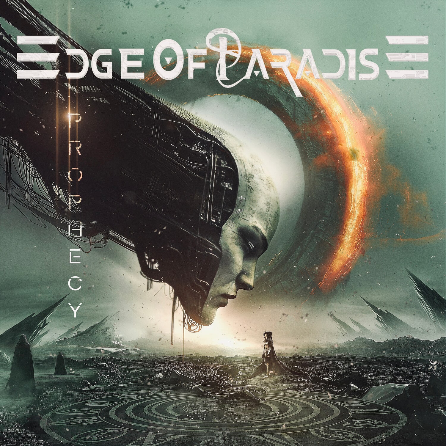 Edge of Paradise - Prophecy   - COMPACT DISCS [CD]