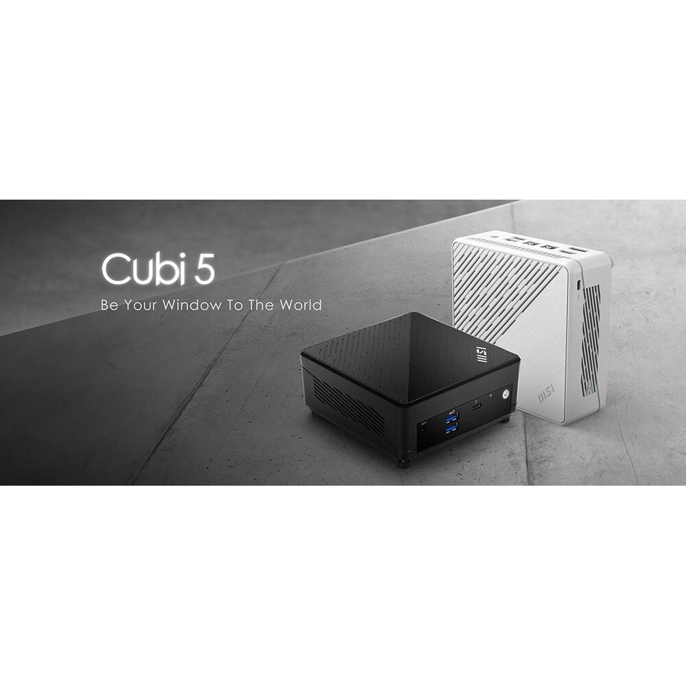 Cubi 5  
Be Your Window To The World