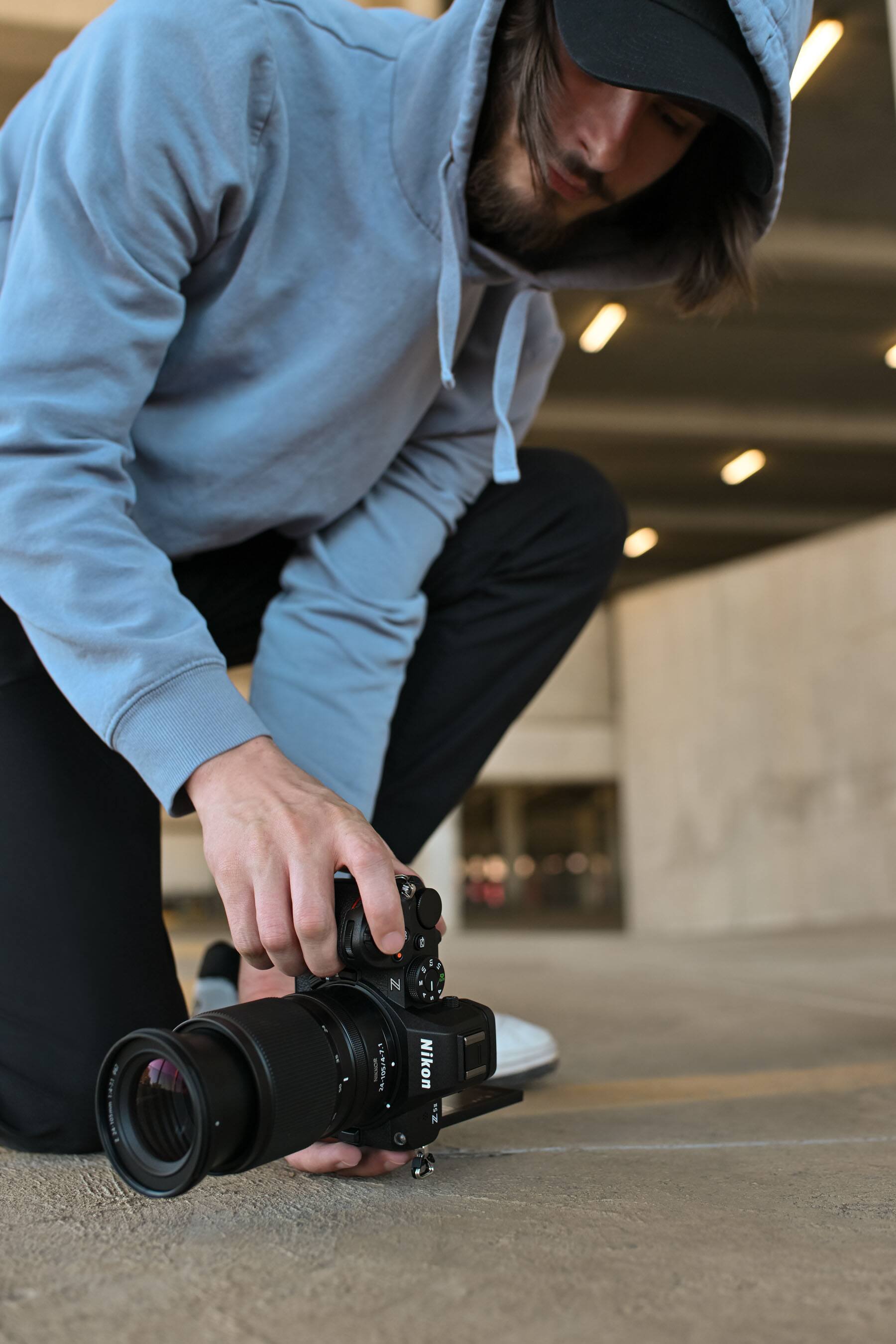 Alt View 12. Nikon - Z5II 4 K Video Mirrorless Camera Body - Black.