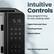 Intuitive Controls
Easy programming for any cooking need
- Digital Clock and Timer
- 3 Cooking Presets
- Defrost Options
- One-Touch Express Cook
Popcorn
Beverage
Leftovers
Defrost
Power Level
Defrost
Clock
Timer
Sound
Hold for Express Cook
1 2 3
4 5 6