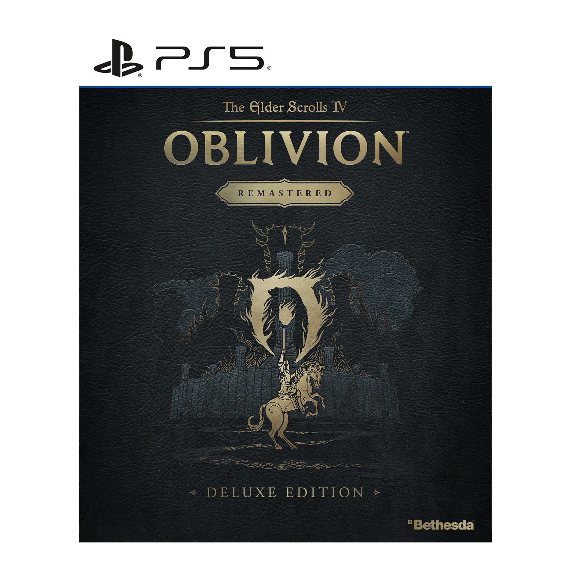 The Elder Scrolls IV: Oblivion Remastered Deluxe Edition - PlayStation 5