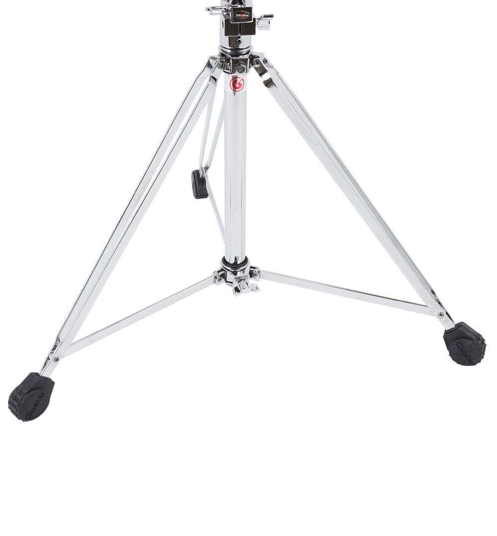 Angle. Gibraltar Hardware - Double-Braced Double Conga Stand, Heavy Duty and Adjustable, Drum Accessories Hardware and Parts.