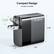 Compact Design
Portable & Durable
90° foldable plug design
2.08"
2.0"
1.1"