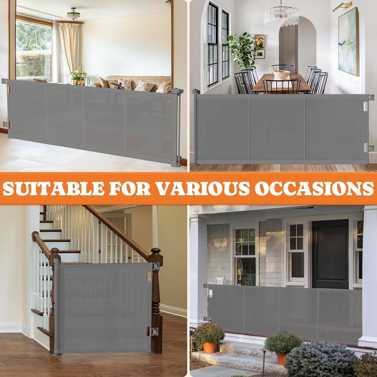 SUITABLE FOR VARIOUS OCCASIONS