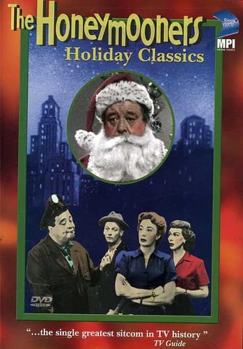 Front. The Honeymooners Holiday Classics   - DVD.