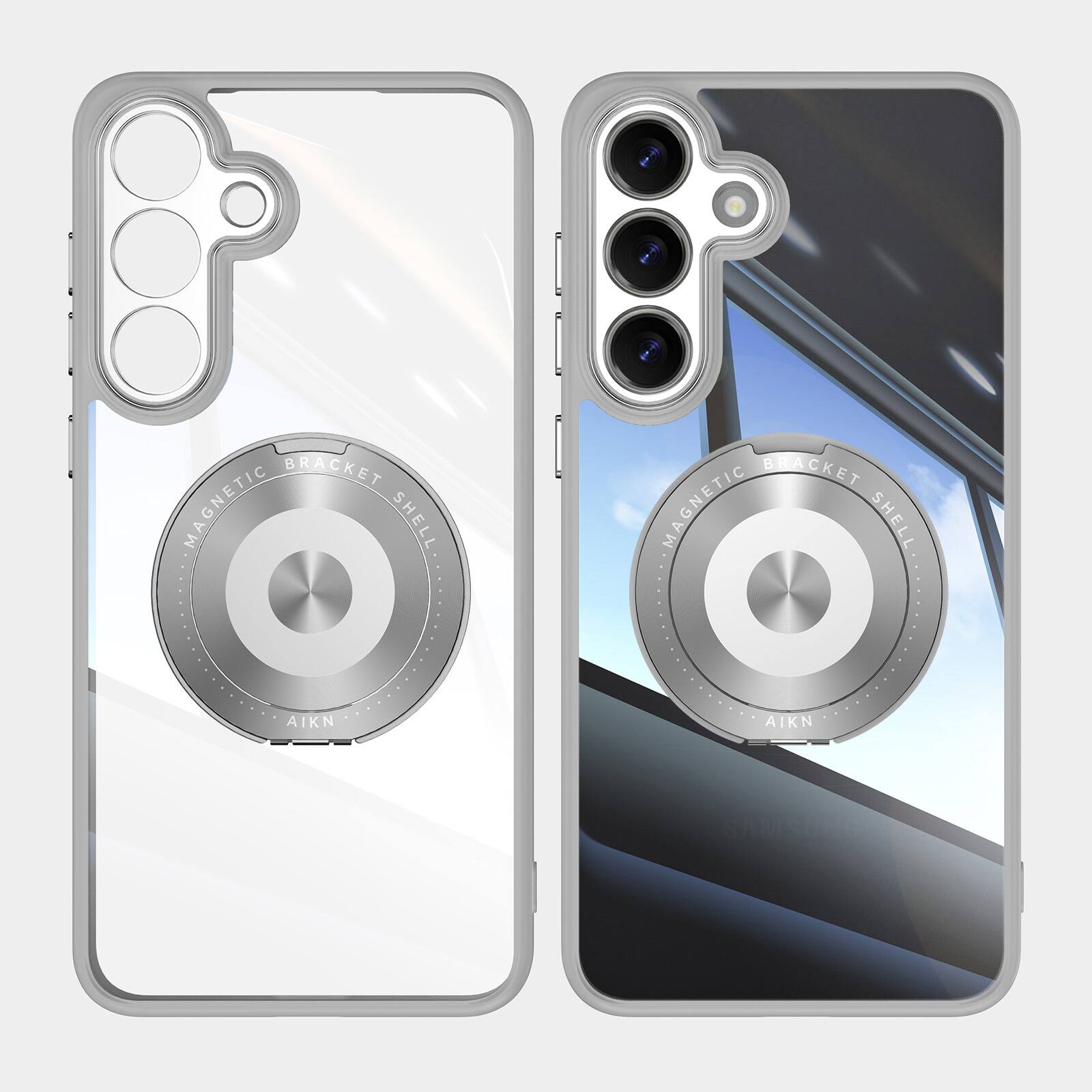 BRACKET MAGNETIC SHELL  
AIKN