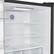 Alt View 10. Forno Appliances - Moena Espresso 19.2 Cu. Ft. Freestanding Counter-Depth French Door Refrigerator with Automatic Ice Maker - Black.