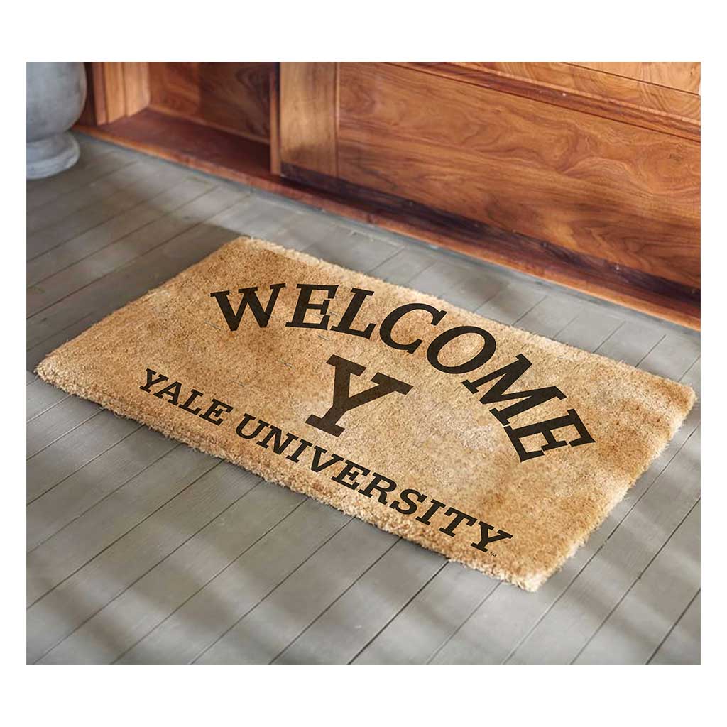 WELCOME  
YALE UNIVERSITY