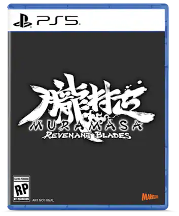 PS5 MURAMASA REVENANT BLADES RATING PENDING RP ESRB ART NOT FINAL MARVELOUS - RP (Rating Pending)