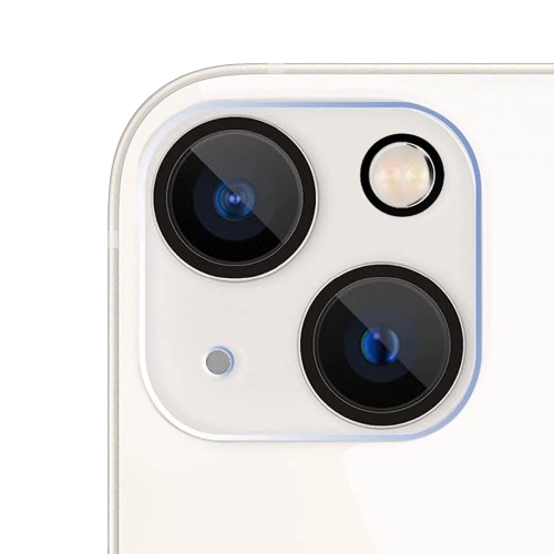 Home Collection - Camera Lens Tempered Glass Screen Protector 6.1 inch for iphone 13 - Clear