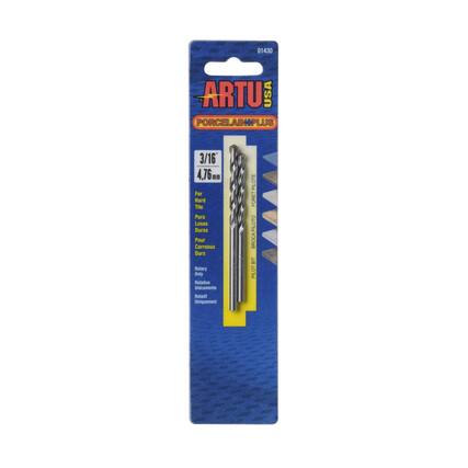01430 ARTU USA PORCELAINIPLUS 3/16 4.76mm For Hard Tile Para Losas Duras Pour Carreaux Durs Rotary Only Rotativo Unicamente Rotatif Uniquement