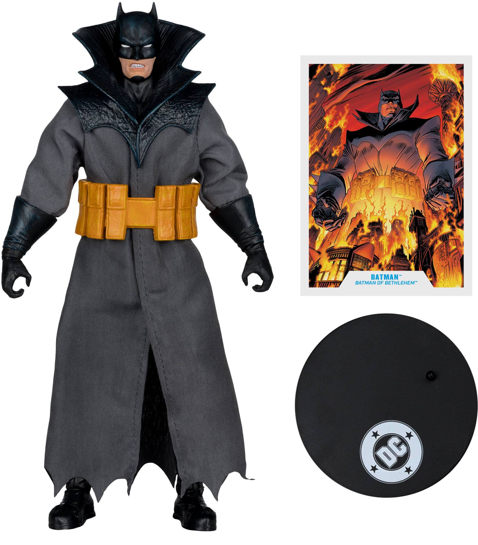 Aadd mm AN BATMAN- HATMAN OF BETHLEHEM- DC