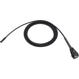 Sony - ECM-90BC Ultra-Compact Dual-Diaphragm Electret Condenser Microphone - Black