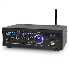 PYLE - Stereo Power Amplifier - Black
